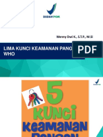 Pertemuan 1 KP - 5 Kunci Keamanan Pangan