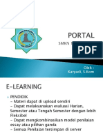 Presentasi Portal SMKN 1 Taliwang