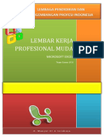 LP3I EXCEL LEMBAR KERJA