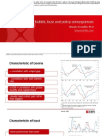 Session 1.4: Bubble, Bust and Policy Consequences by Masyita Crystallin