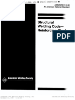 Structural Welding Code AWS D 1-4 PDF