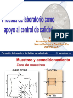 Pruebas de Laboratorio para Piel