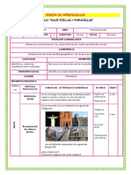 Sesión de Aprendizaje de Las 7 Maravillas