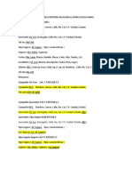 Trasformación Del Modelo Entidad Relación Al Modelo Relacional