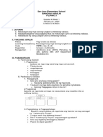 Filipino Lesson Plan q4w1 