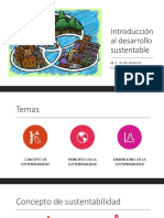 Unidad 1 Introducción al desarrollo sustentable