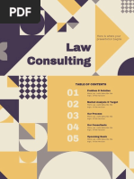 Law Consulting Sales Pitch by Slidesgo