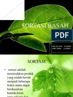 Sortasi Basah