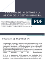 Programa de Incentivos PDF