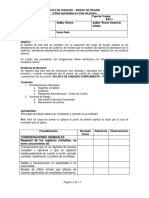 Plantilla de Auditoria