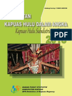 Kecamatan Kapuas Hulu Dalam Angka 2018 PDF