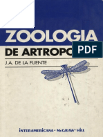 1994 - de La Fuente, Zoología de Artrópodos
