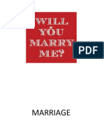 Marriage 1