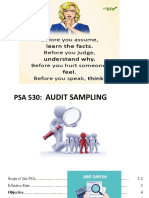AAI 2 Part 12 PSA 530-Audit Sampling