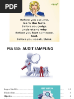 AAI 2 Part 12 PSA 530-Audit Sampling