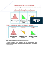 Clasificación de Triangulos