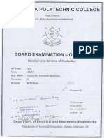Murugappa Polytechnic - PLC Two Marks PDF