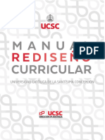 Manual de Rediseño Curricular PDF Primera Edición