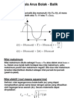 Analisis Arus Bolak - Balik