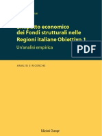 I Fondi strutturali nelle regioni italiane Obiettivo 1