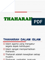 Thaharah Dalam Islam