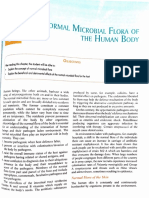Normal Microbial Flora of The Human Body PDF