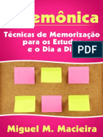Mnemonica - Tecnicas de Memoriza - Miguel M. Macieira - 220120185030
