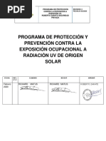 Protocolo Ruv Achs | PDF | Ultravioleta | Seguro