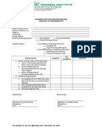 QF-PAD-95 Rev 00 Effectivity Date Nov. 16, 2019 LSA Checklist of Requirements New