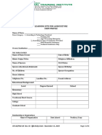 QF-PAD-48 Rev 03 Effectivity Date Nov. 16, 2019 LSA Farm Profile