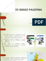Conflicto Israelí-Palestina - Diego Rodríguez Bejarano