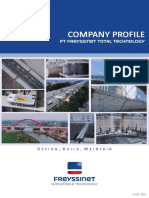 Company Profile - PT Freyssinet Total Technology