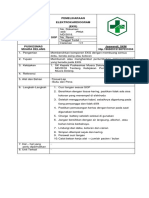 Sop Pemeliharaan Ekg