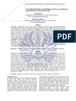 Studi Temperatur Tuang Al-Si Cetakan Pasir