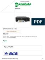 Epson L360 All-in-One Multifungsi