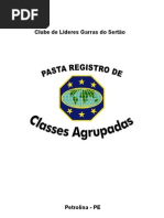 Pasta de Classes Agrupadas