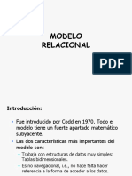 conversion a modelo relacional