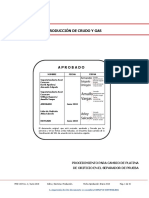 Pre-115-02 Procedimiento para Cambio de Platina de Orificio