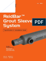 CB0411 - Reid ReidBar Grout Sleeve Design Guide 2019