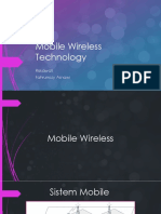 Mobile Wireless Technology (IoT)