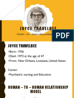 Nursing Theory - Joyce Travelbee