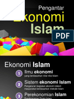 Kajian Ekonomi Islam 1