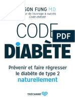 Diabète de type 2: découvrez quel régime peut le prévenir - Édulcorants.eu