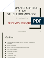 Statistika Epidemiologi 2019