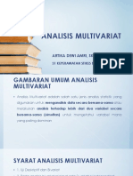 Analisis Multivariat