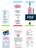 Folleto Sindrome de Tunel Carpiano PDF