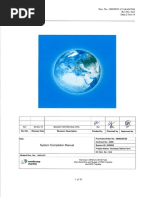 HOW02 - Z11 - ALC506 - A01 System Completion Manual