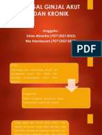 Gagal Ginjal Akut Dan Kronik