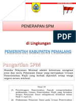 Rakor Penerapan SPM