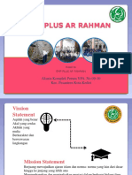 Sosialisasi PPDB SMP PLUS AR RAHMAN